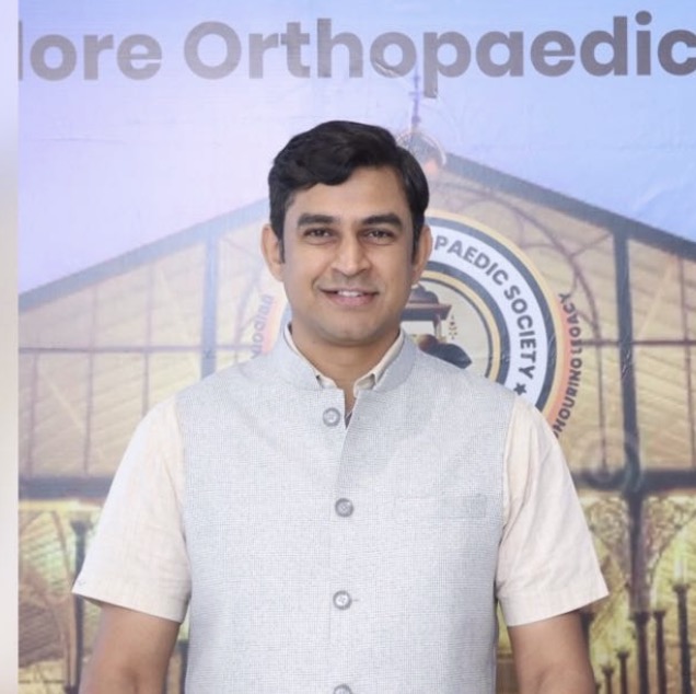 Dr. Vinay Kumaraswamy - Organizing Chairman SHARC 2027